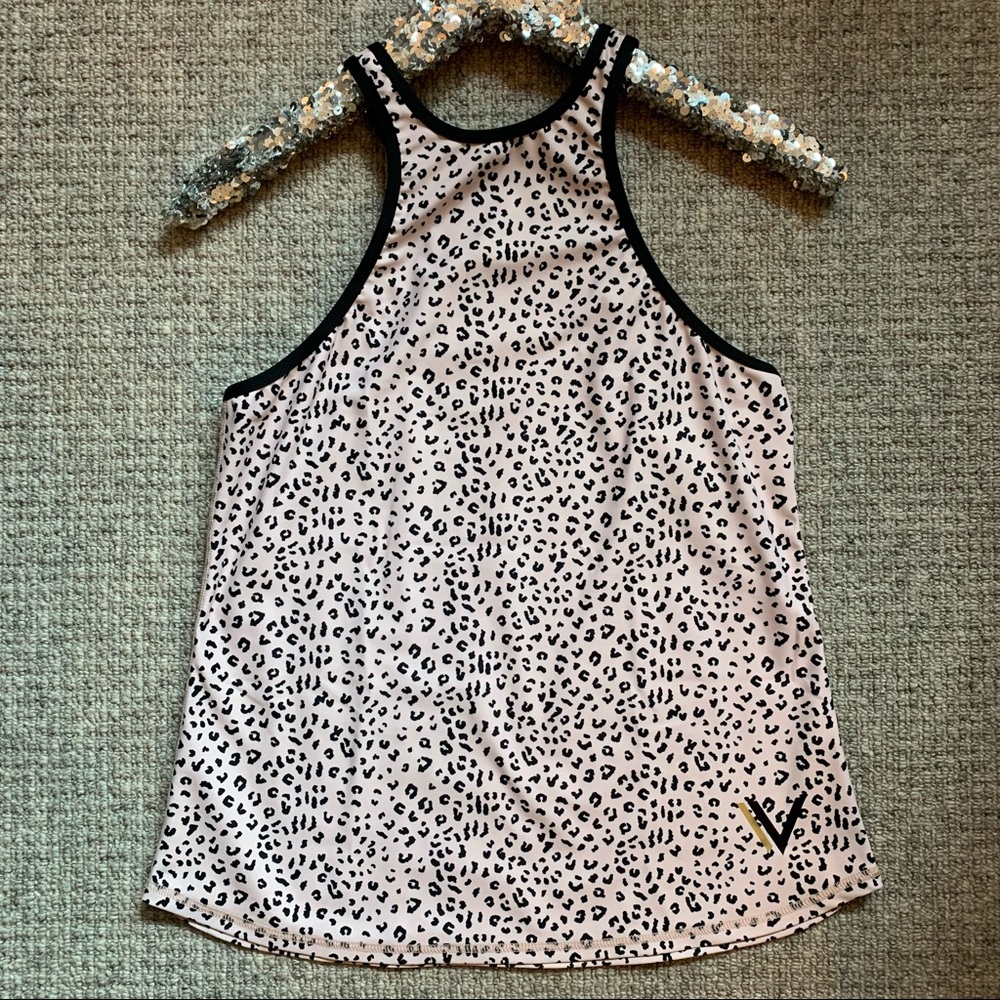 Vull Sport High Neck Tank Top
